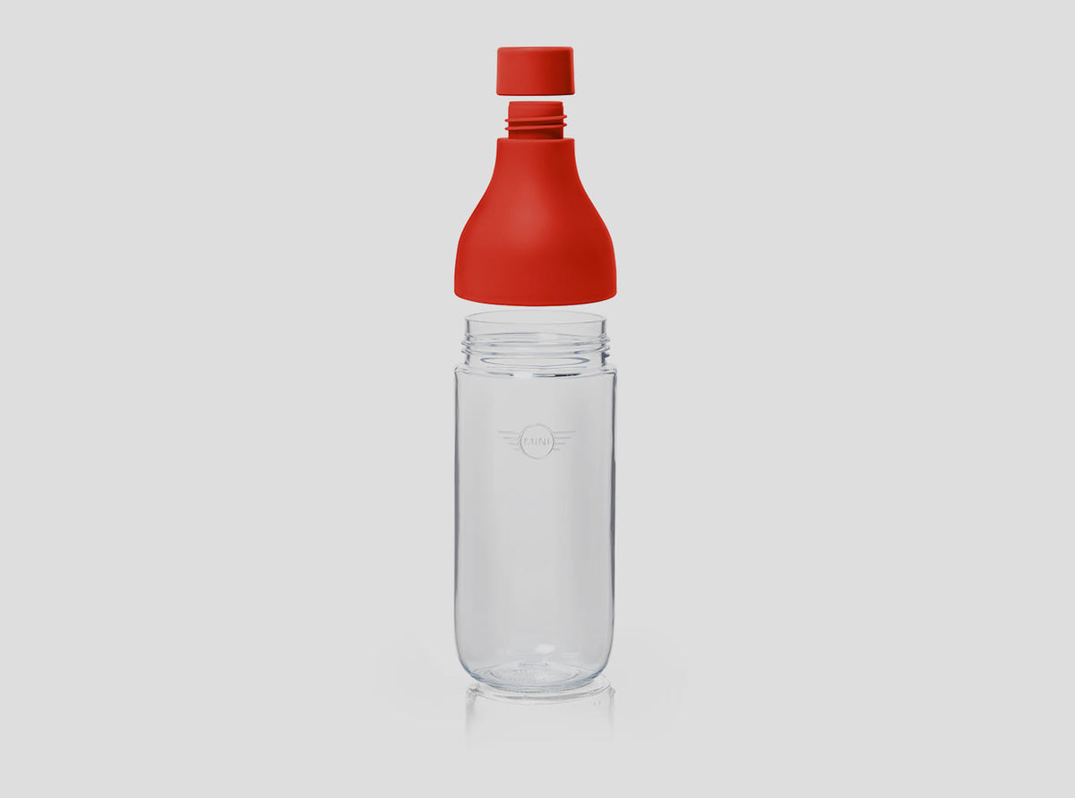 MINI Colour Block Drinkfles 700 ML - Rebel Red