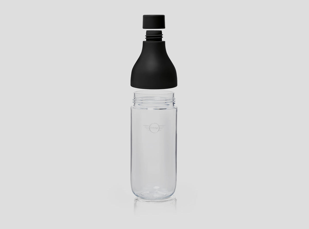 MINI Colour Block Drinkfles 700 ML - Black