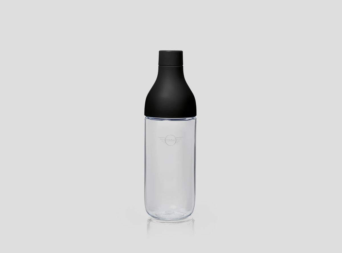 MINI Colour Block Drinkfles 700 ML - Black
