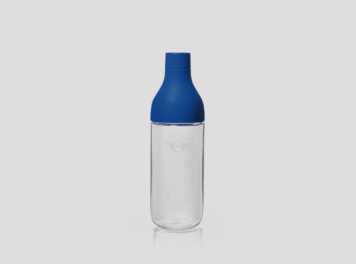 MINI Colour Block Drinkfles 700 ML - Blazing Blue