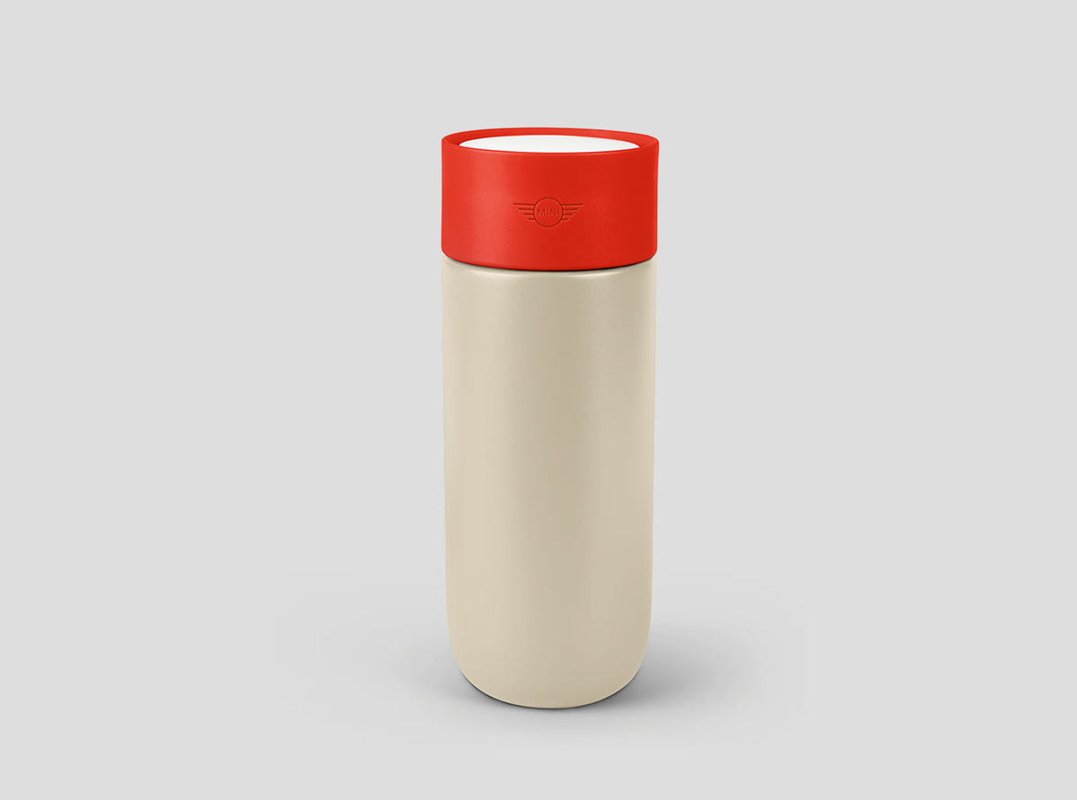 MINI Colour Block Thermosfles 500 ML - Rebel Red