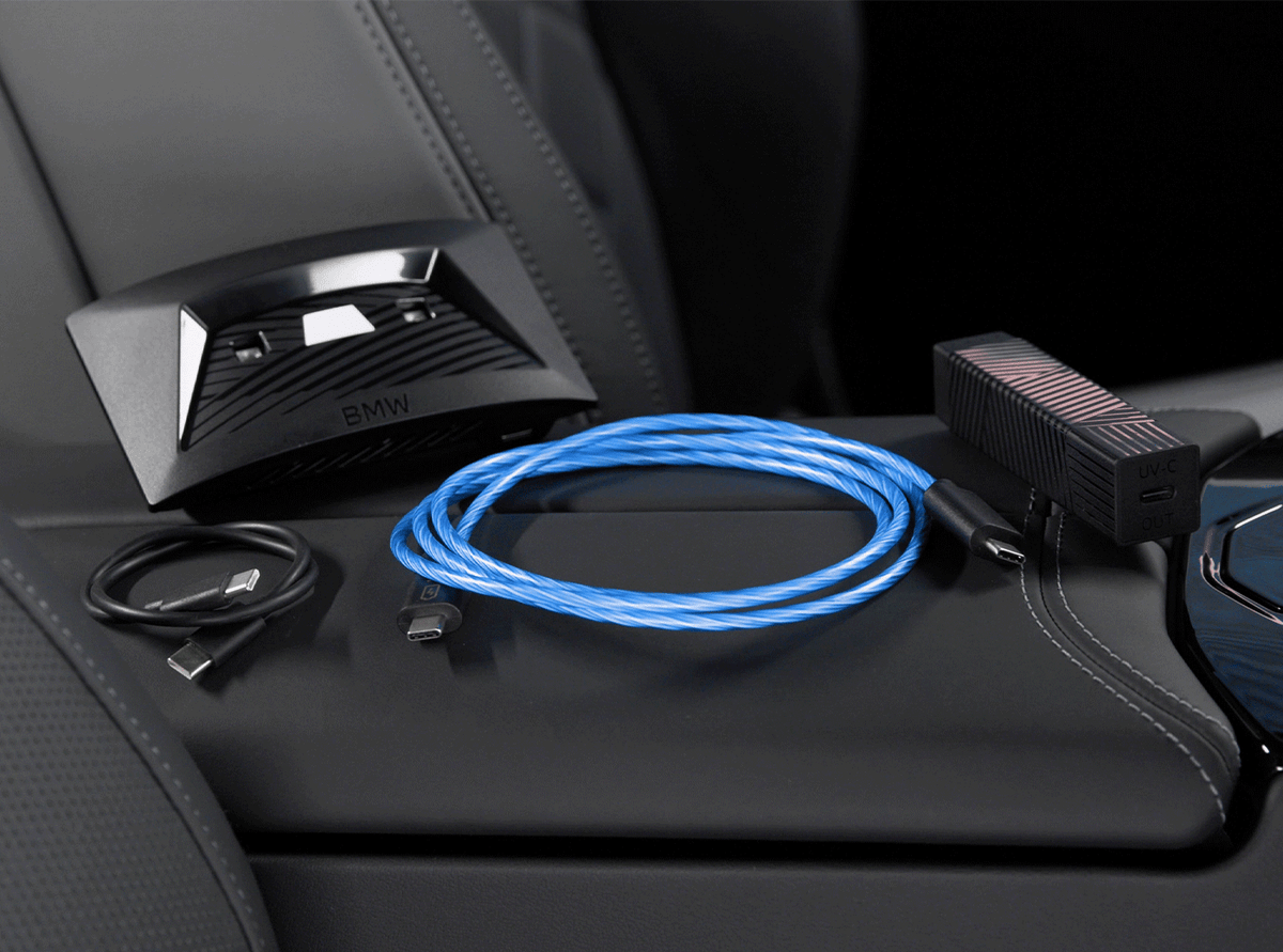 BMW UV-C desinfectielicht