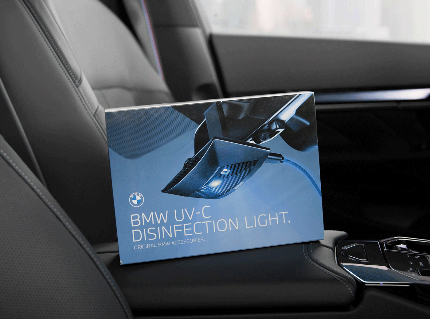BMW UV-C desinfectielicht