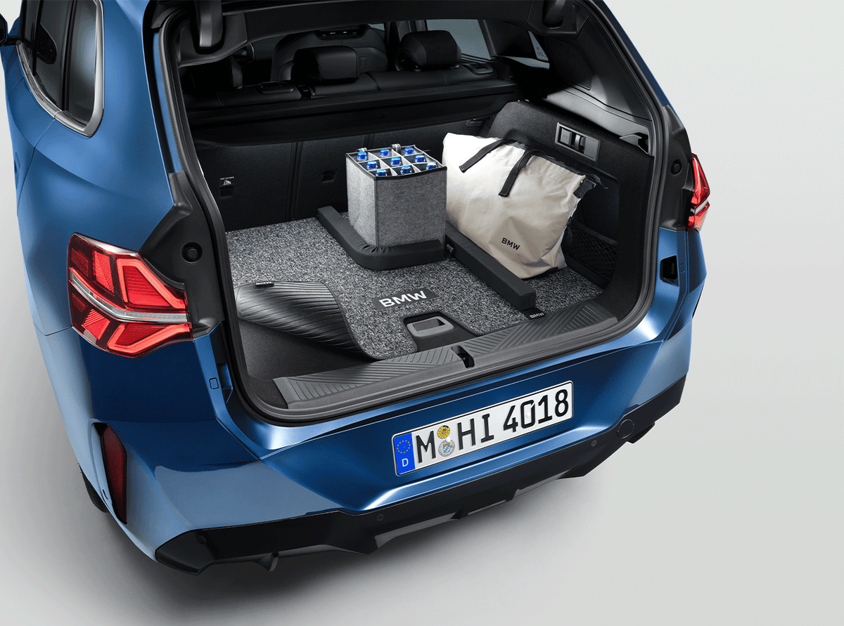 BMW Omkeerbare Bagageruimtemat met Bagagebevestiging - BMW (i)X3
