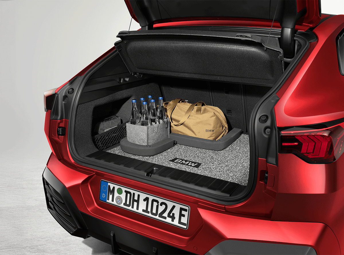 BMW Omkeerbare Bagageruimtemat met Bagagebevestiging - BMW X2 & iX2