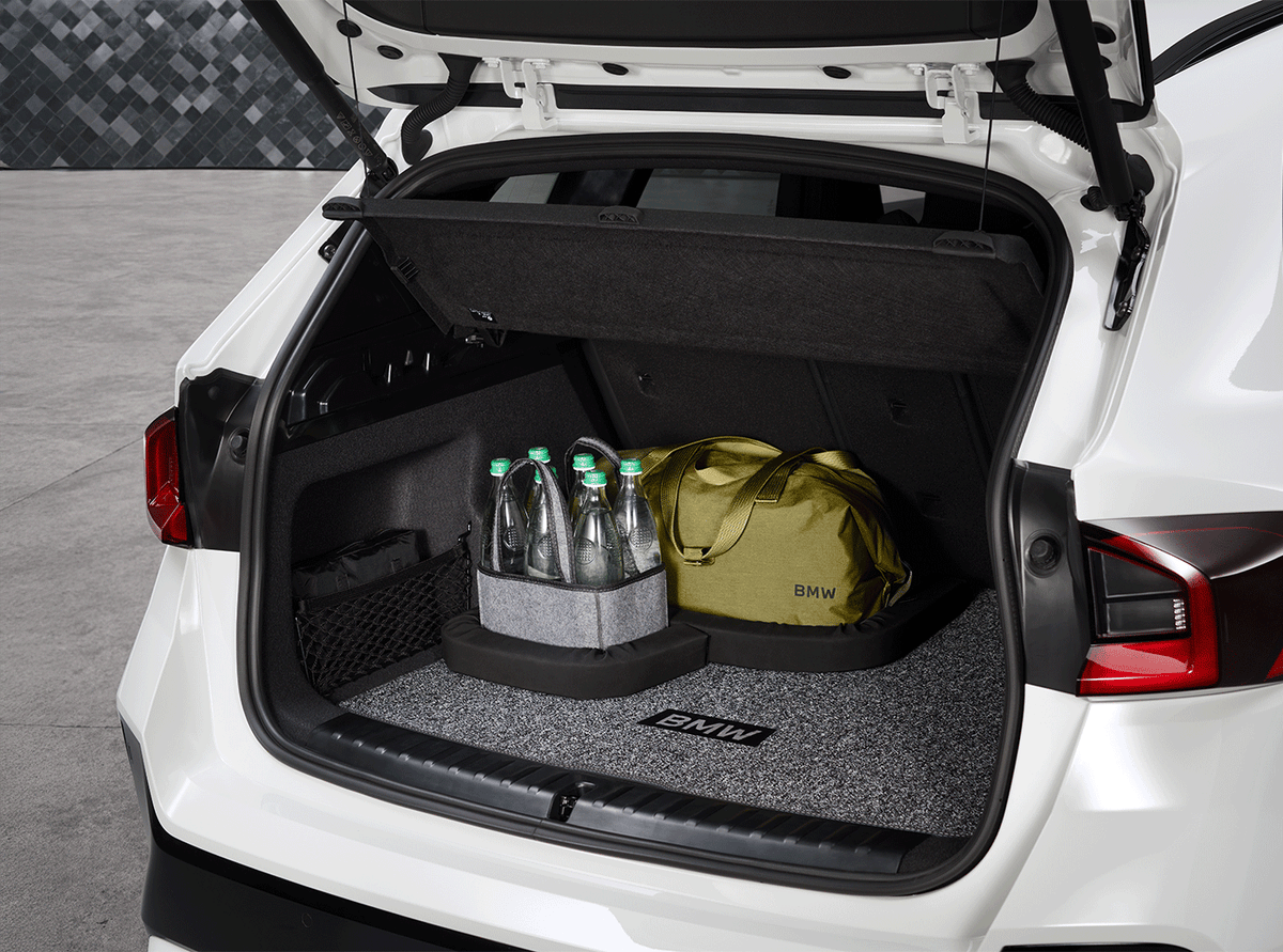 BMW Omkeerbare Bagageruimtemat met Bagagebevestiging - BMW X1 en iX1