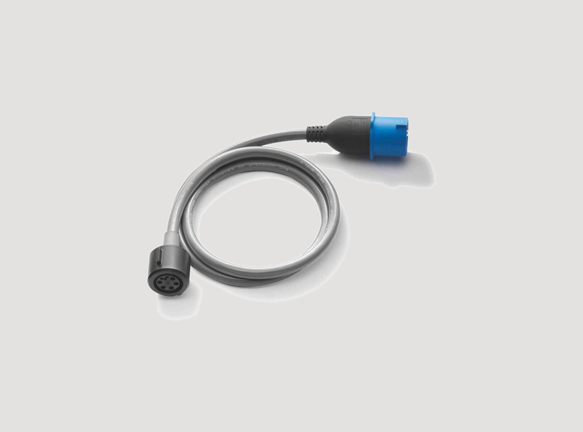 BMW & MINI Adapterkabel CEE Blauw 16A - Flexible Fast Charger 2.0
