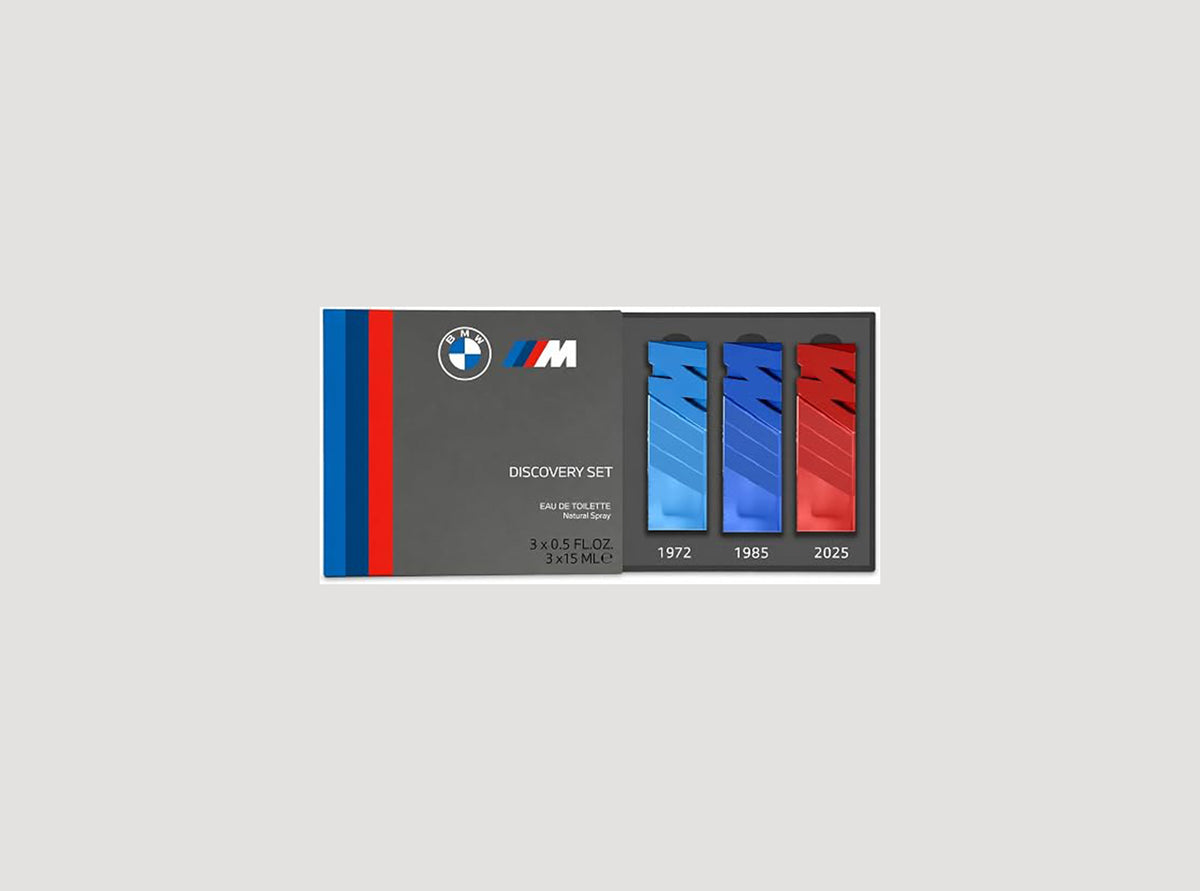 BMW M Eau de Toilette Parfum Discovery Set (3x 15ml)