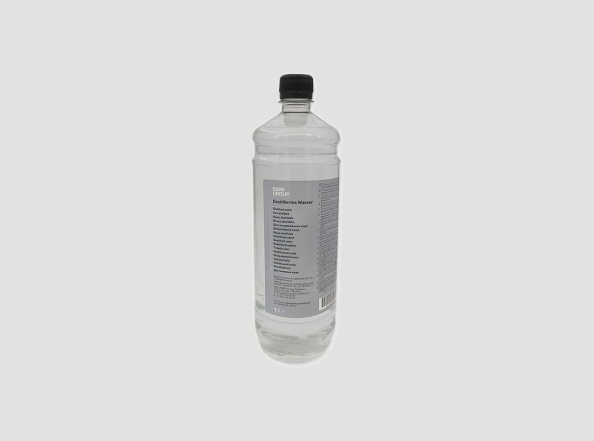 BMW Gedestilleerd Water 1 Liter