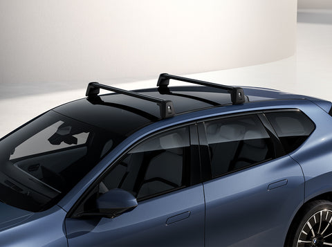 ACE-2 Type Dakdrager Bagagedrager Compatibel met BMW X3 (G45) 2025-2026 Spoorstaven Zwart Aluminium Staven