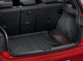 BMW 3 Serie Touring F31 rubber kofferruimtemat Zwart-Rood