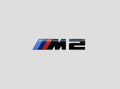 BMW M2 Logo Zwart