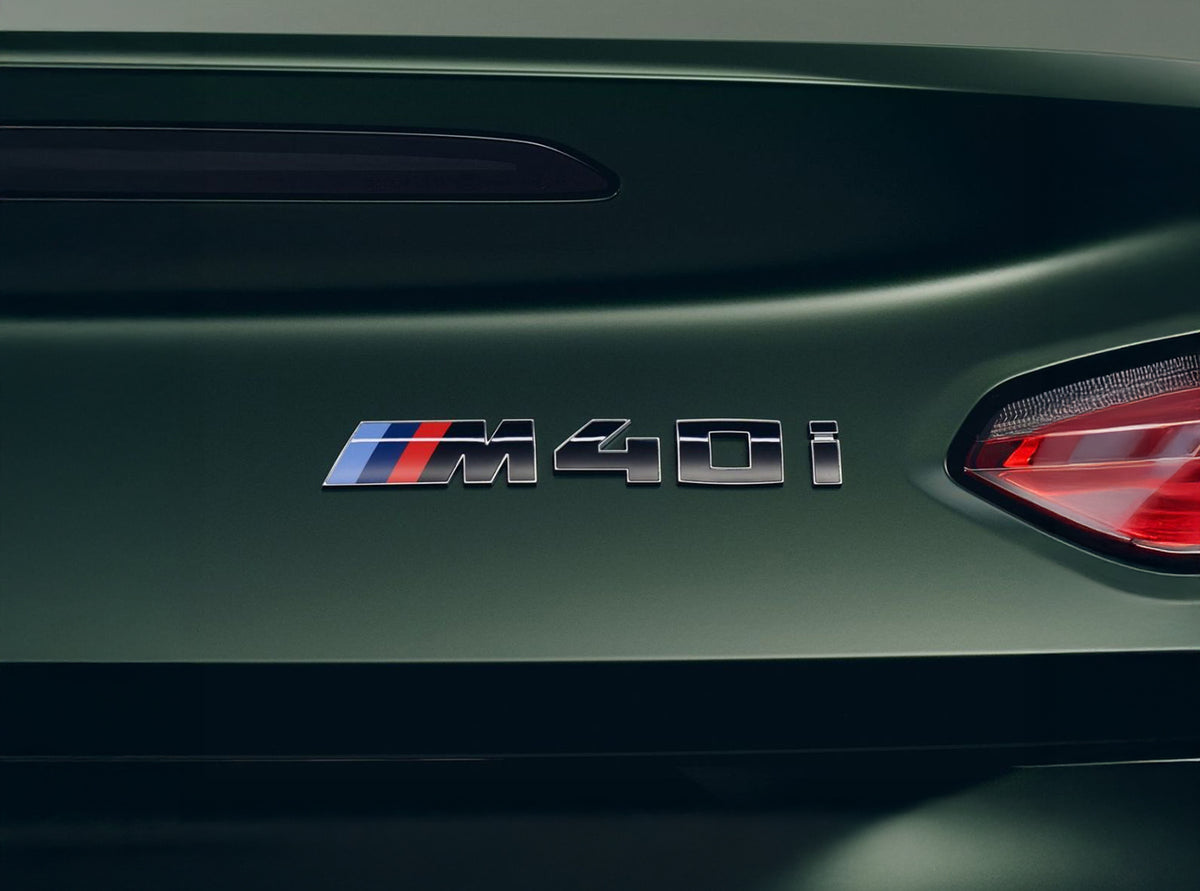 BMW M40i (Z4) Logo Zwart Edition