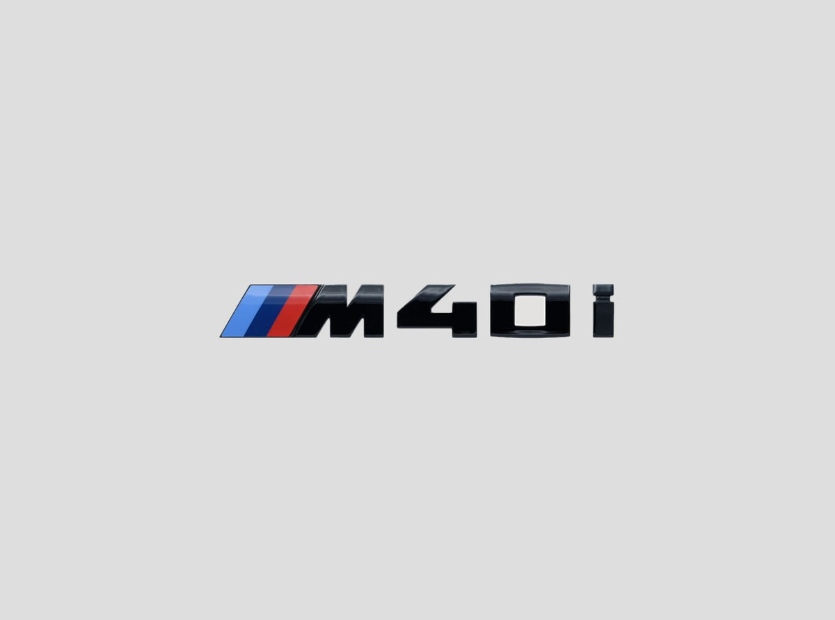 BMW M40i (Z4) Logo Zwart