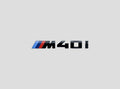 BMW M40i (X3 X4) Logo Zwart