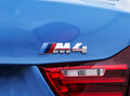 BMW M4 Logo Chroom