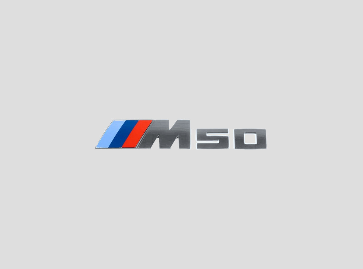 BMW M50 (i4) Logo Ceriumgrey