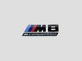 BMW M8 Competition Logo Zwart