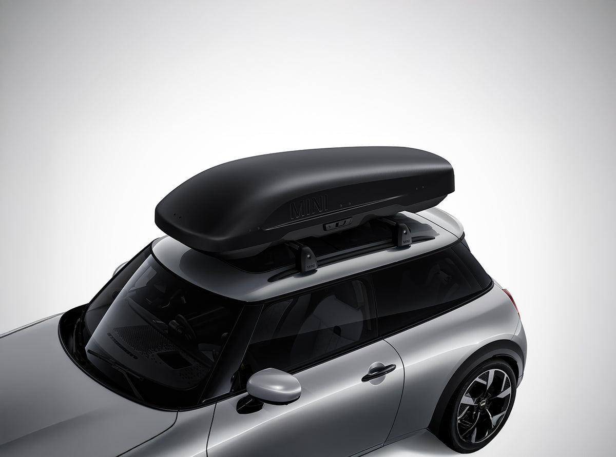 MINI Aero (dynamisch) Dakkoffer 350 Liter Zwart
