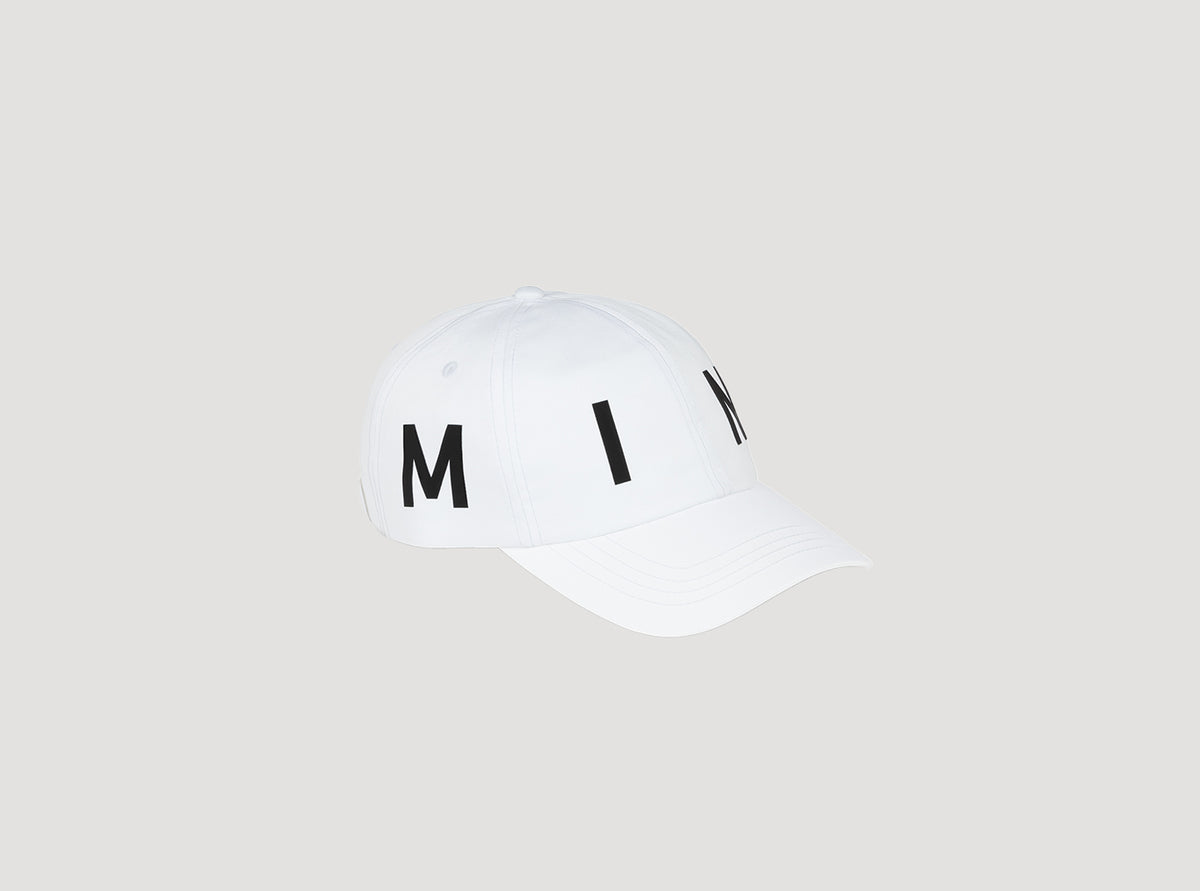 MINI Wordmark Pet (wit)