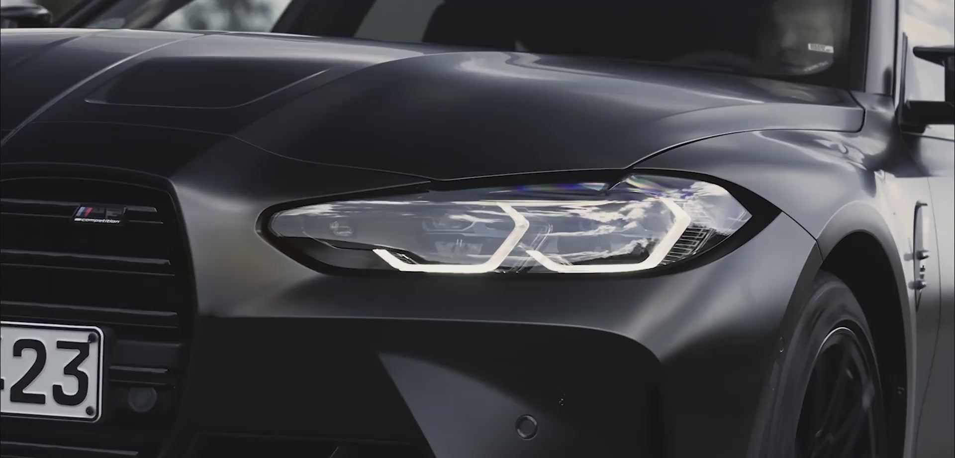 BMW Wielsets video
