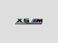 BMW X5M Competition Logo Zwart