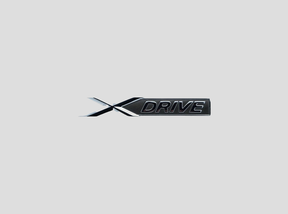 BMW Xdrive-embleem voor de Achterklep
