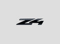 BMW Z4 Logo Zwart