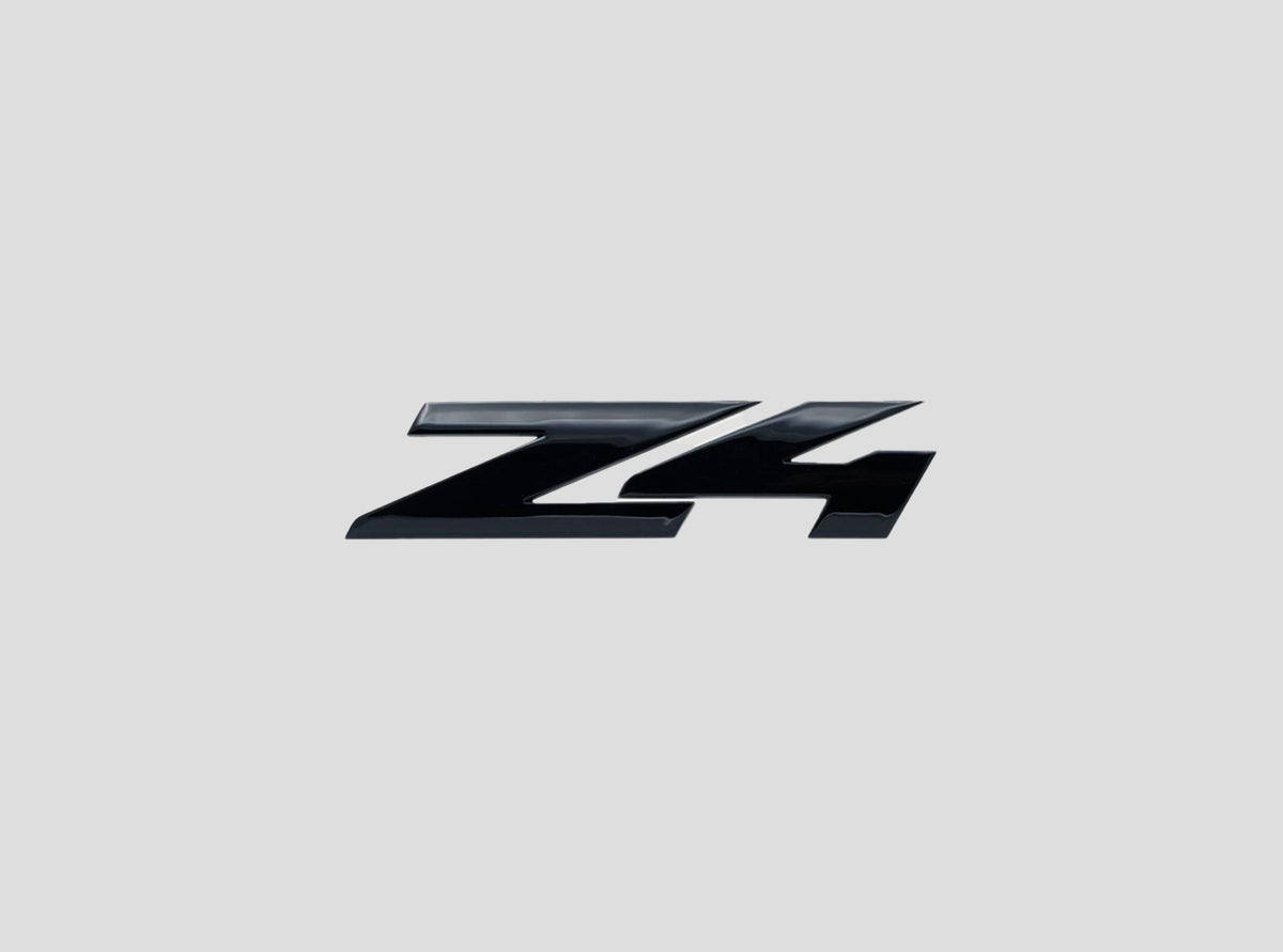 BMW Z4 Logo Zwart