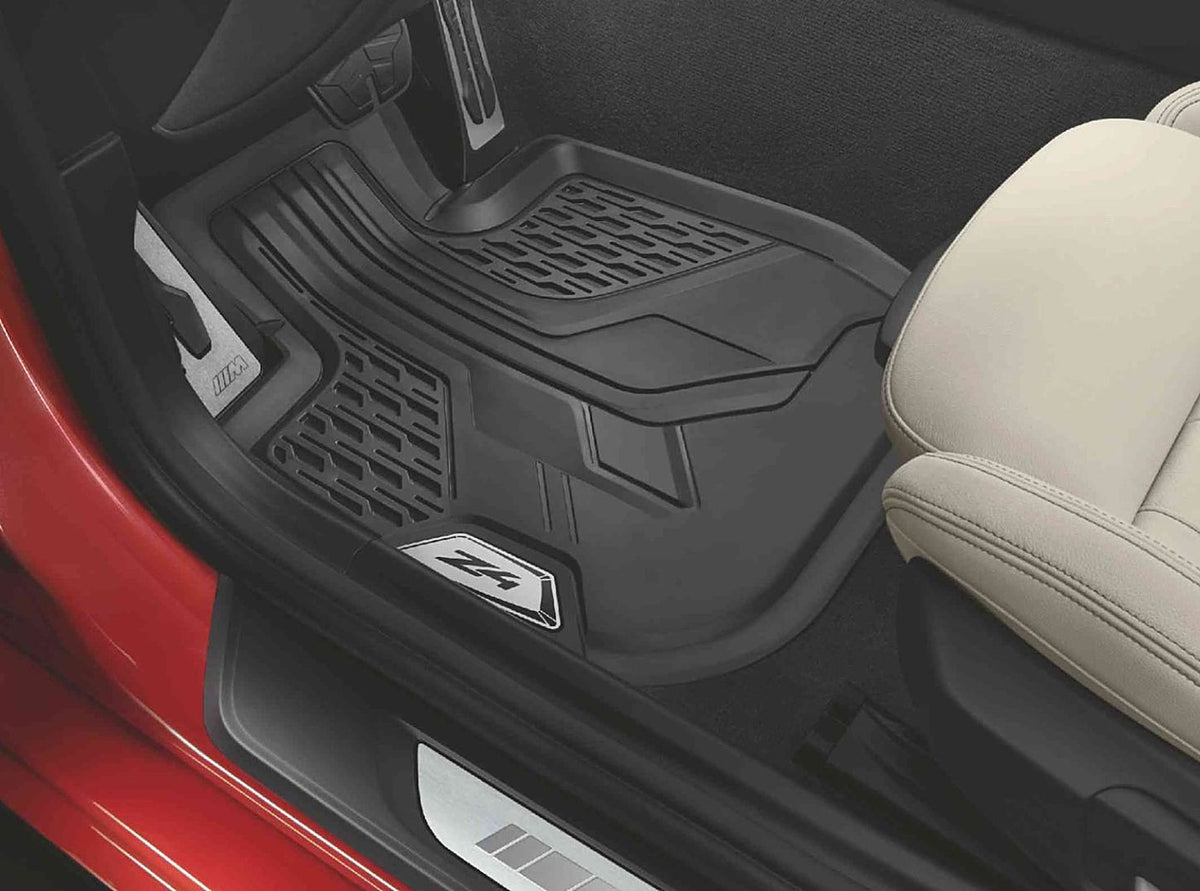 BMW Z4 G29 rubber automatten voorzijde