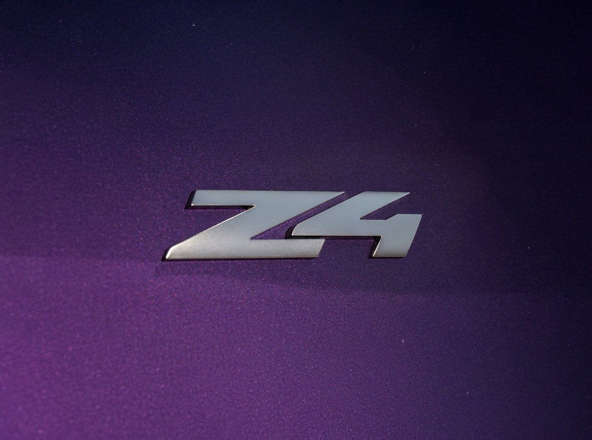 BMW Z4 Logo Ceriumgrey