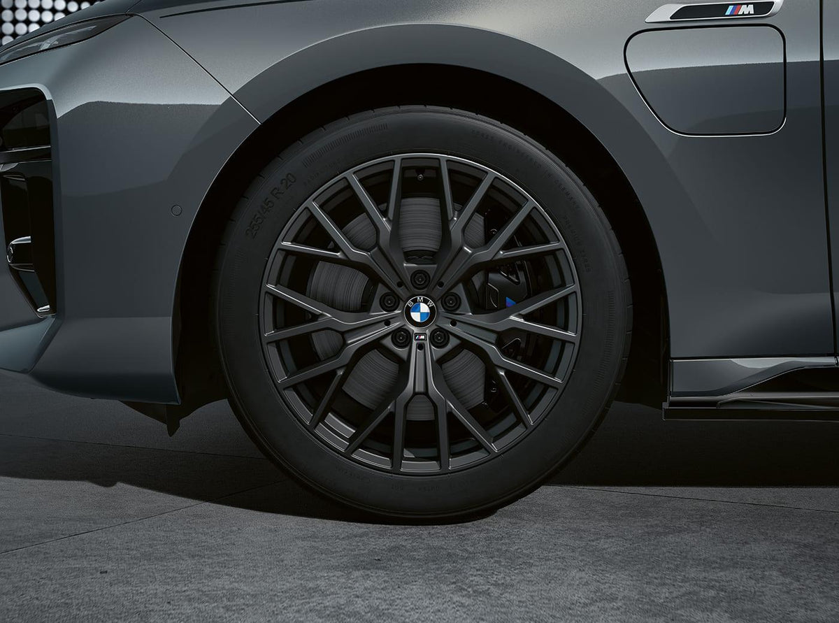 Zomerwielset 20” Y-spaak 911M - Van Poelgeest BMW & MINI