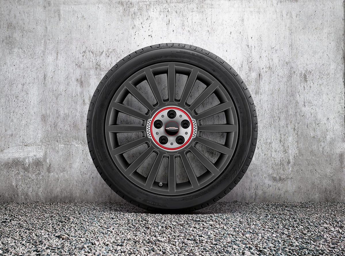 Zomerwielset 18” JCW RALLYE SPAAK 536