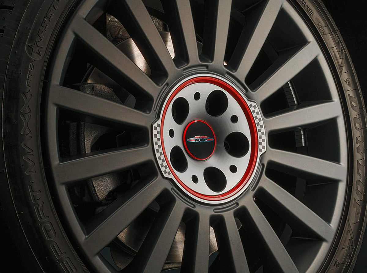 Zomerwielset 18” JCW RALLYE SPAAK 536
