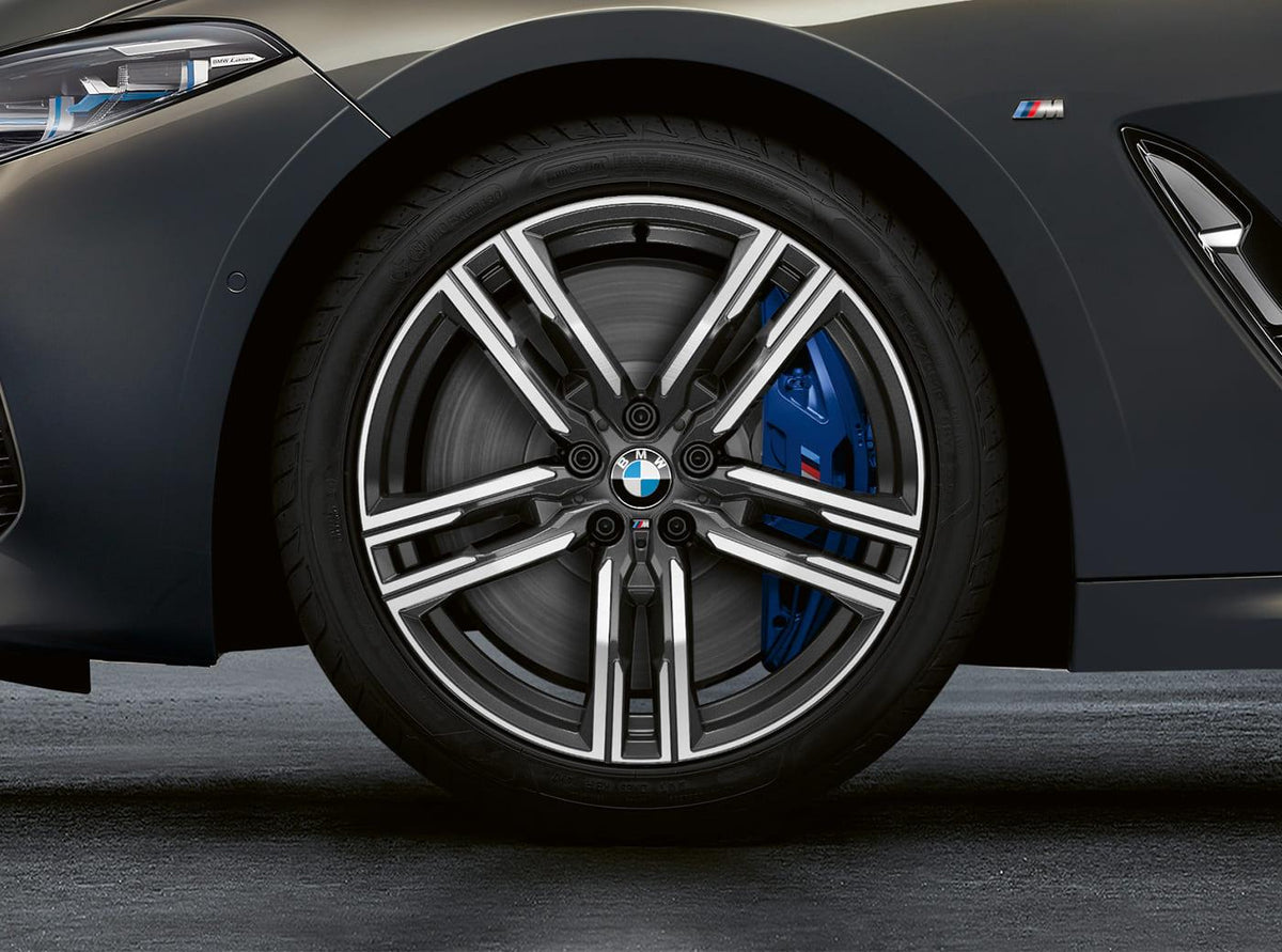 Winterwielset 19” M Performance Dubbelspaak 727M - Van Poelgeest BMW & MINI