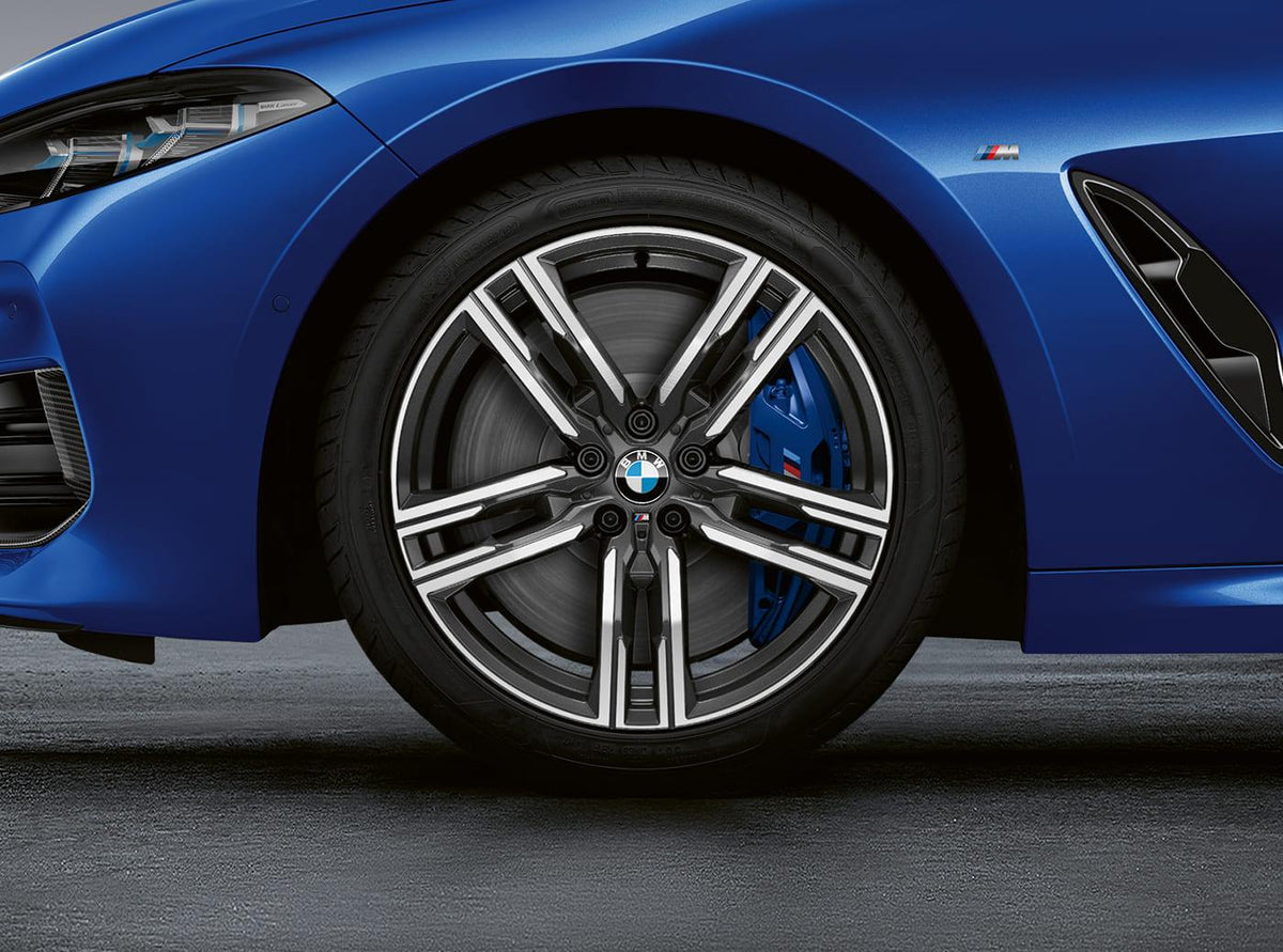 Winterwielset 19” M Performance Dubbelspaak 727M - Van Poelgeest BMW & MINI