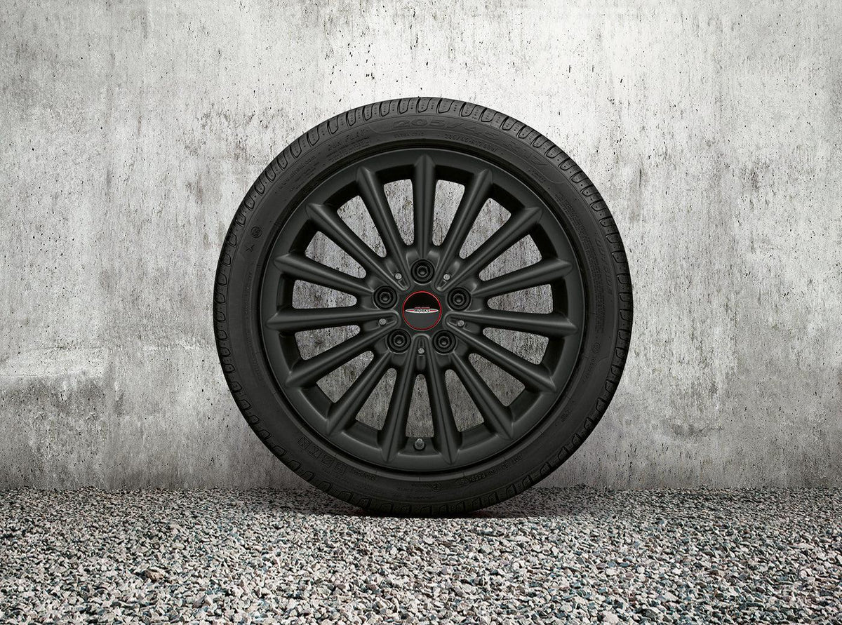 Zomerwielset 17” JCW MULTISPAAK 505