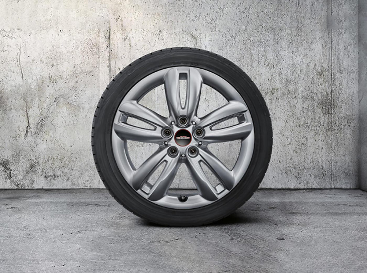 Winterwielset 17” JCW TRACK-SPAAK 501