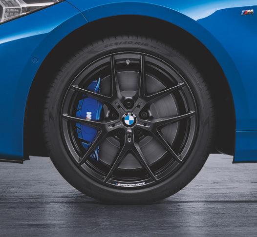 Zomerwielset 18” Y-spaak 554M - Van Poelgeest BMW & MINI