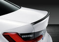 M Performance Achterspoiler in Zwart Mat