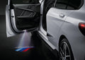 M Performance-logo's voor LED-deurprojectoren