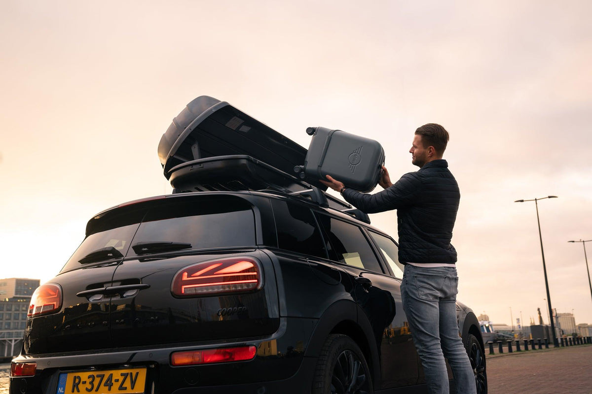 MINI Dakkoffer 320 Liter Zwart